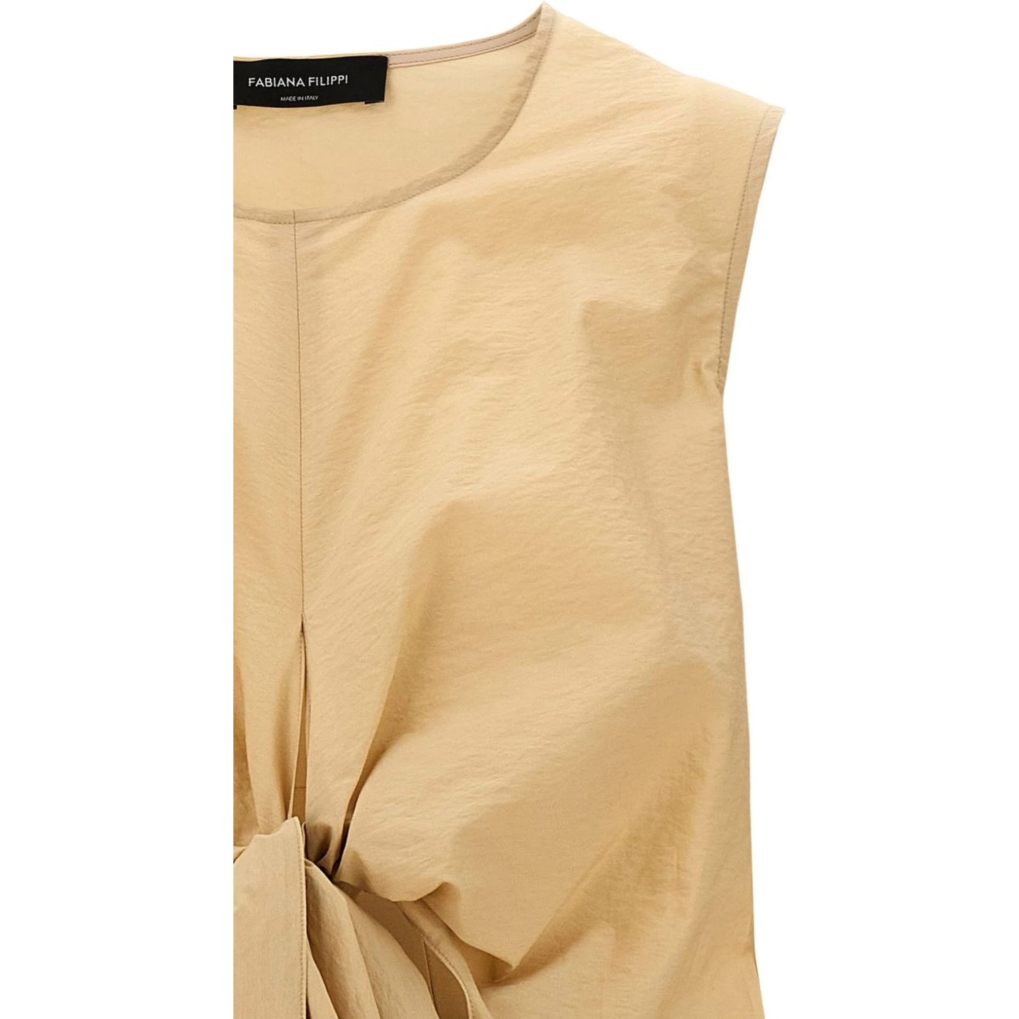 FABIANA FILIPPI PAPER HAND DRESS