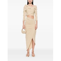 Cortana Skirts Beige