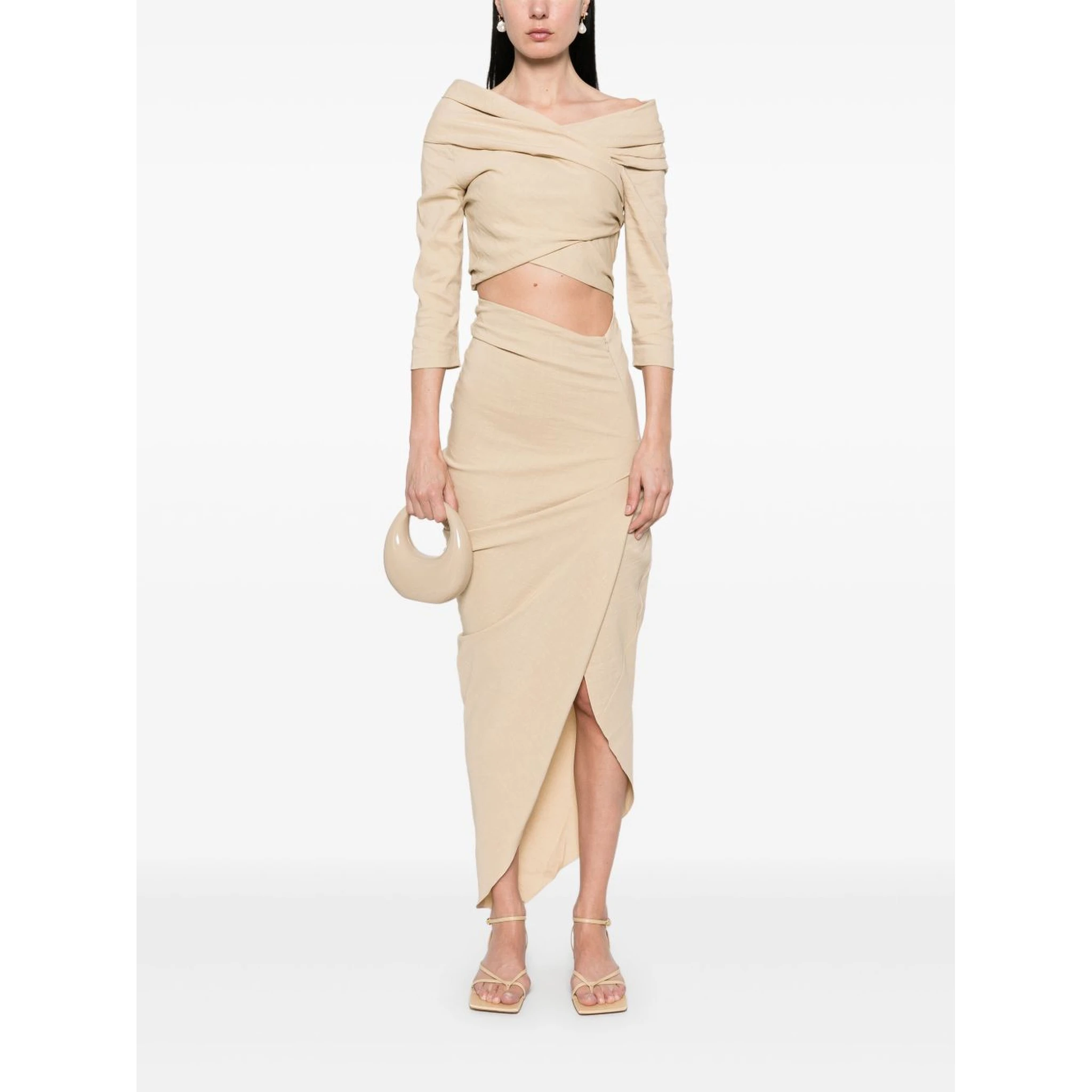 Cortana Skirts Beige