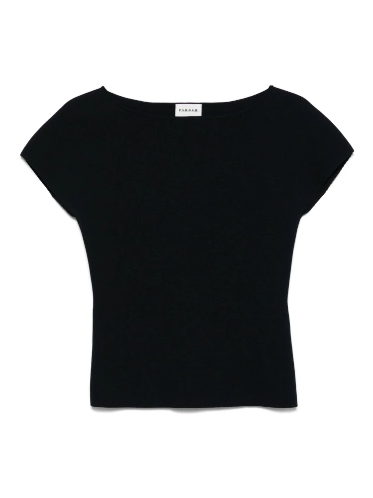 Parosh T-shirts and Polos Blue