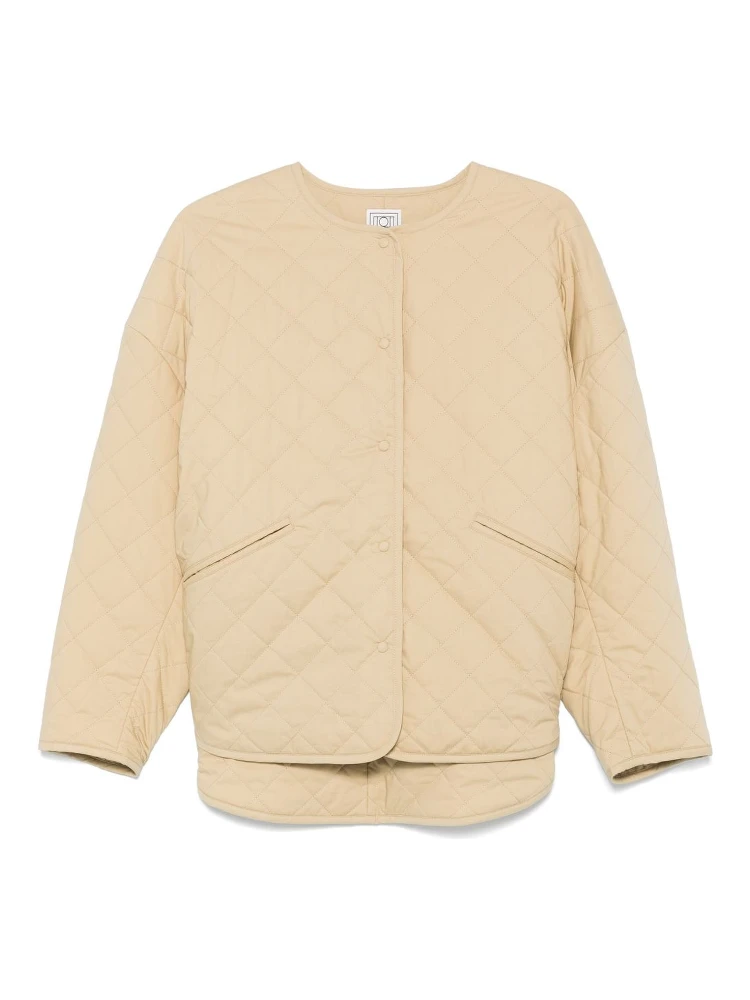 TOTEME MAIN Jackets Beige