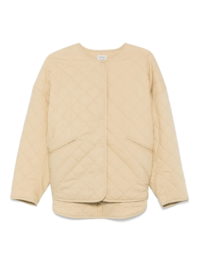 TOTEME MAIN Jackets Beige