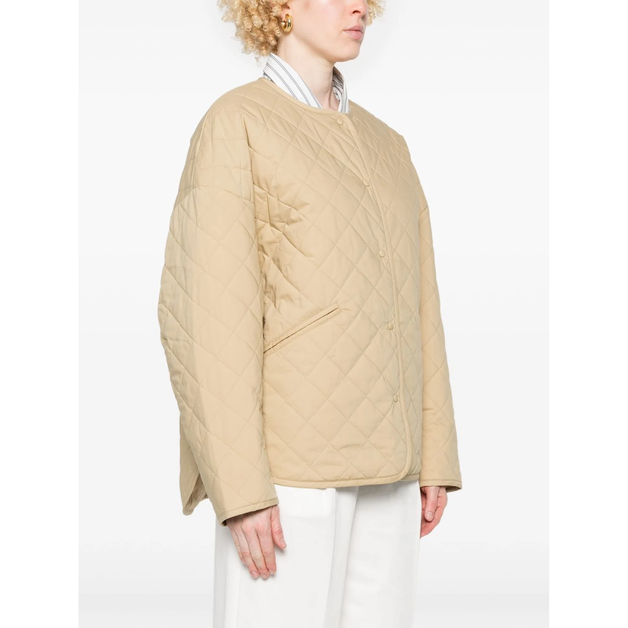 TOTEME MAIN Jackets Beige