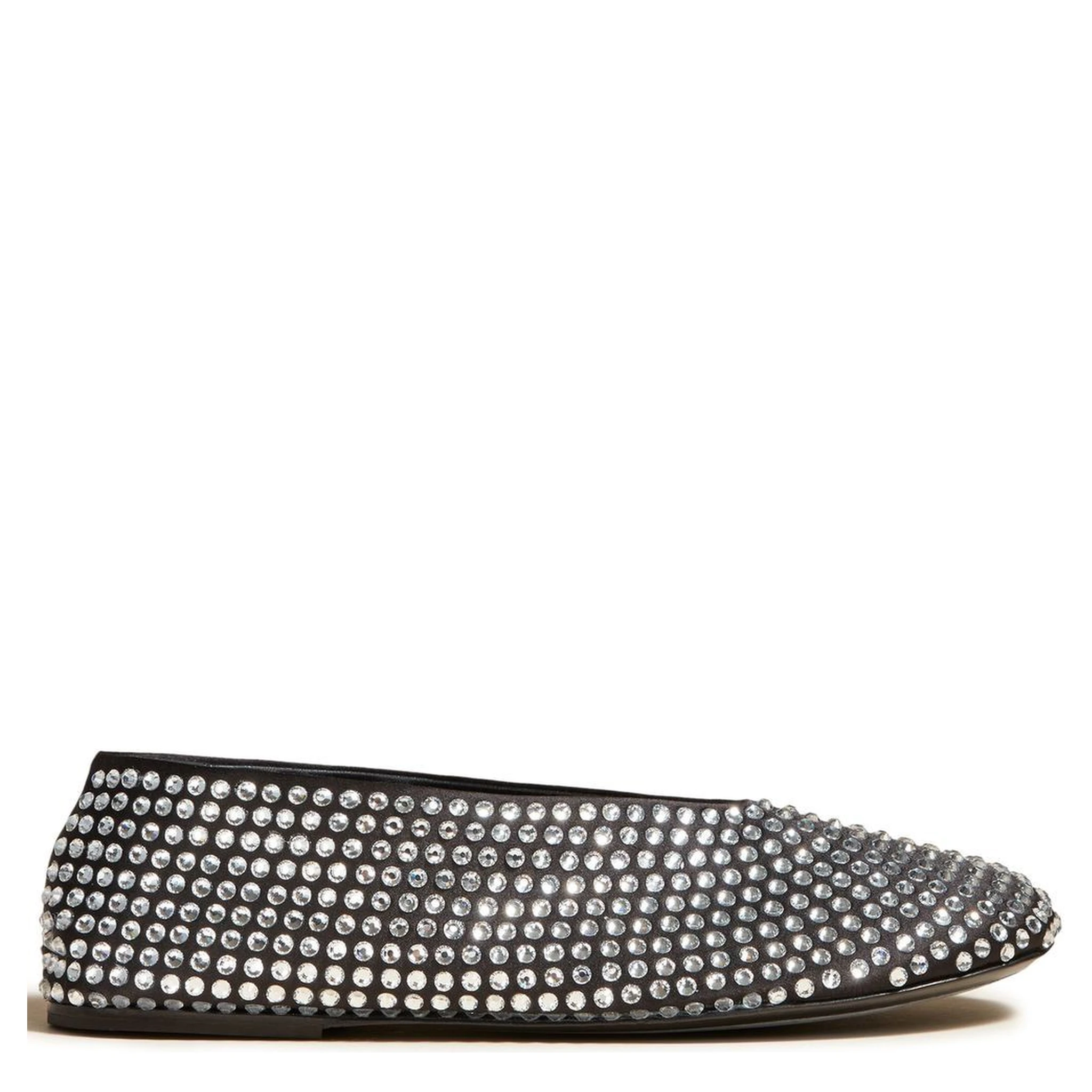 The Marcy rhinestone ballerina shoes