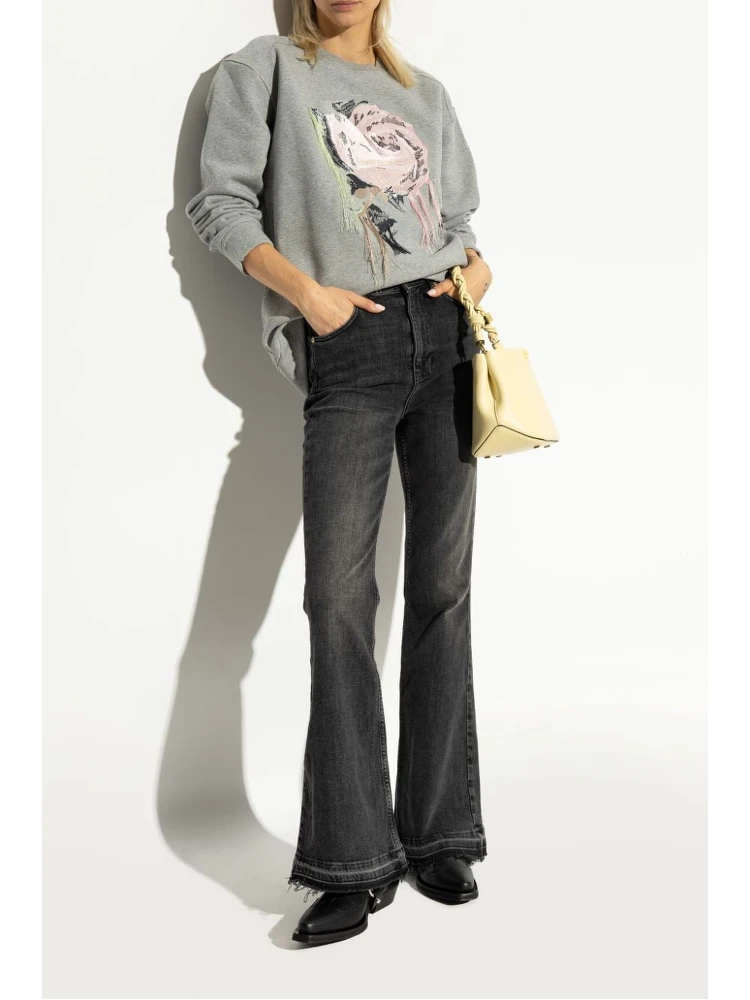 40mm Fitted Recycled Leather Ankle Boots In Black alternative