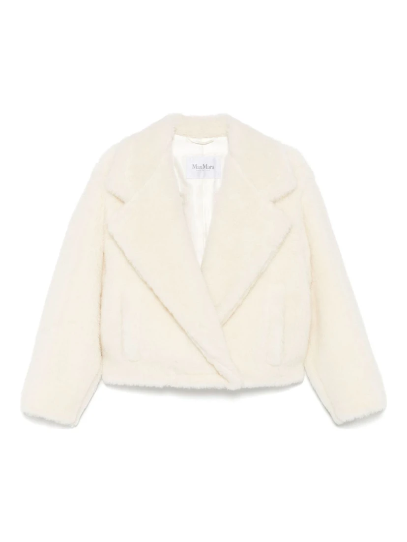 Max Mara Coats White