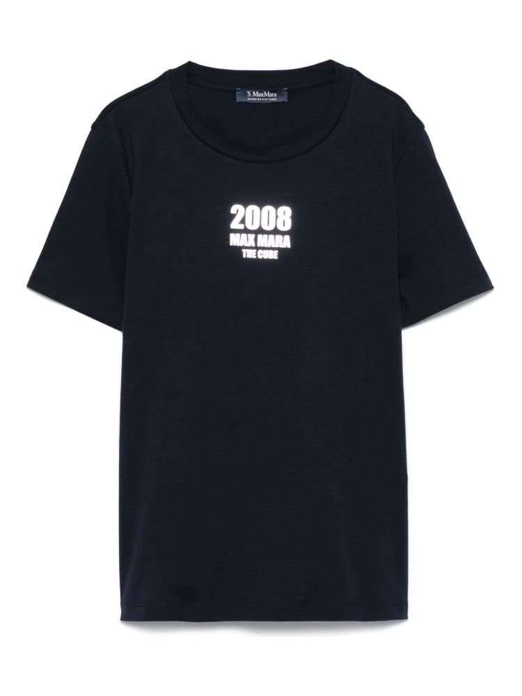 S Max Mara T-shirts and Polos Blue