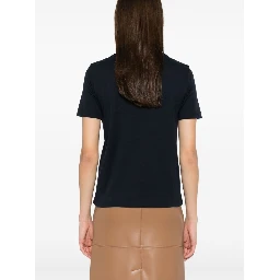 S Max Mara T-shirts and Polos Blue