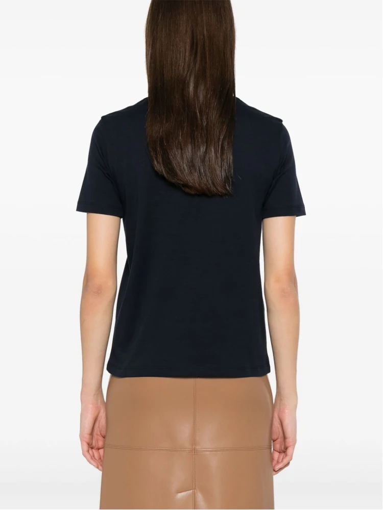 S Max Mara T-shirts and Polos Blue alternative