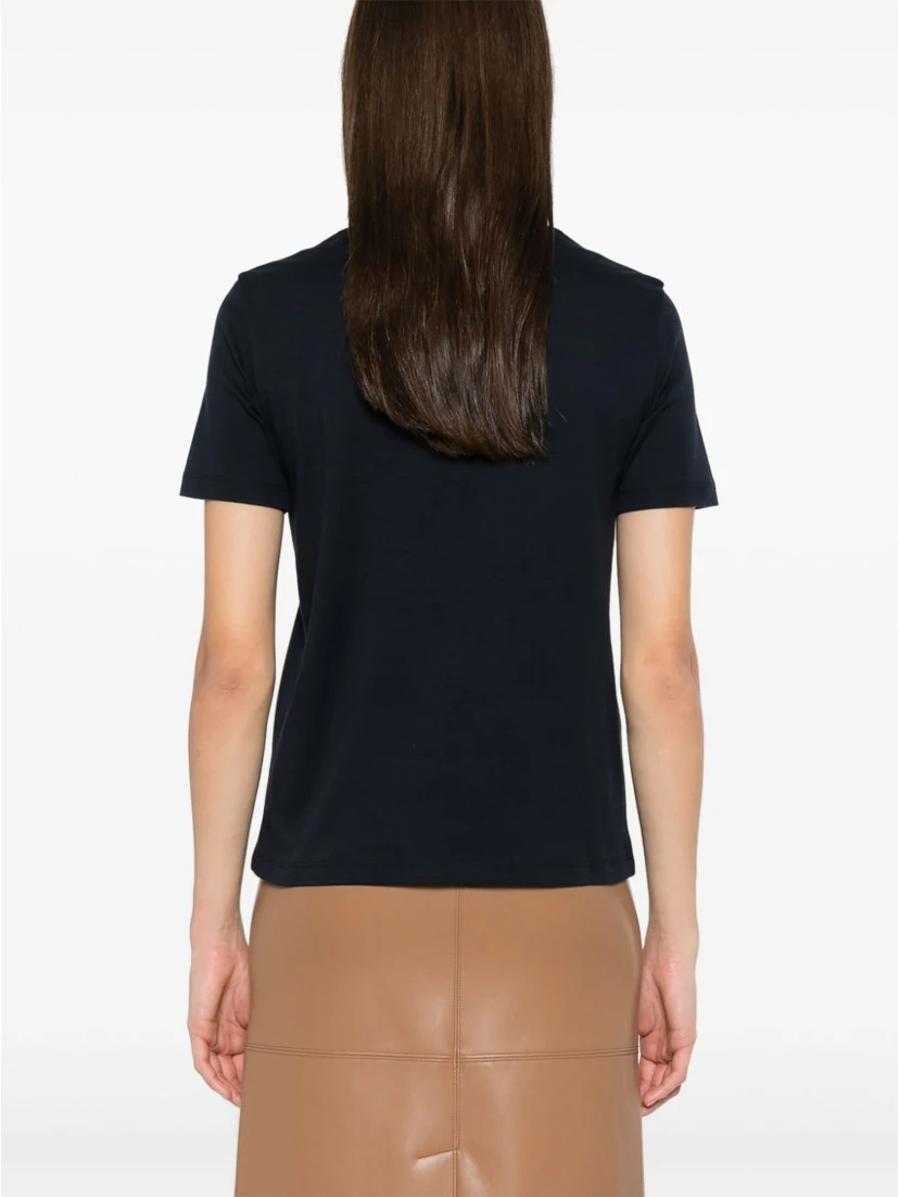 S Max Mara T-shirts and Polos Blue