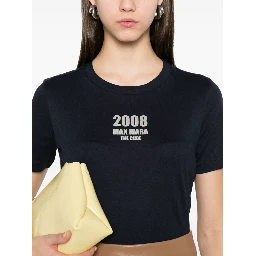 S Max Mara T-shirts and Polos Blue