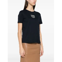 S Max Mara T-shirts and Polos Blue