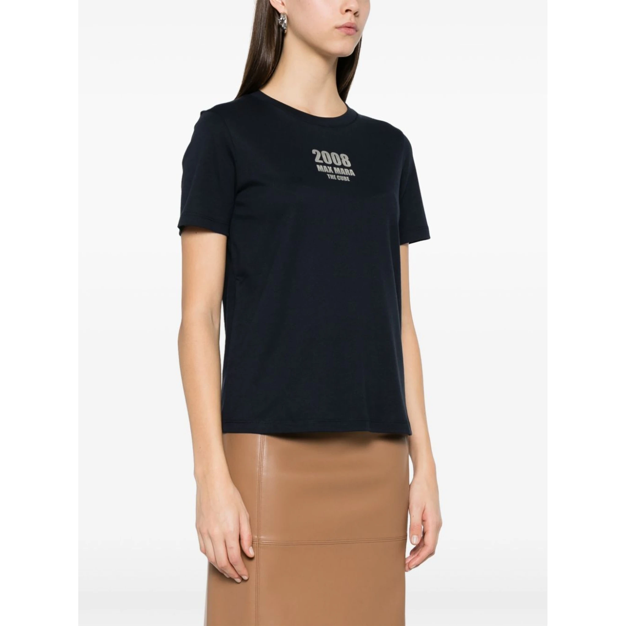 S Max Mara T-shirts and Polos Blue