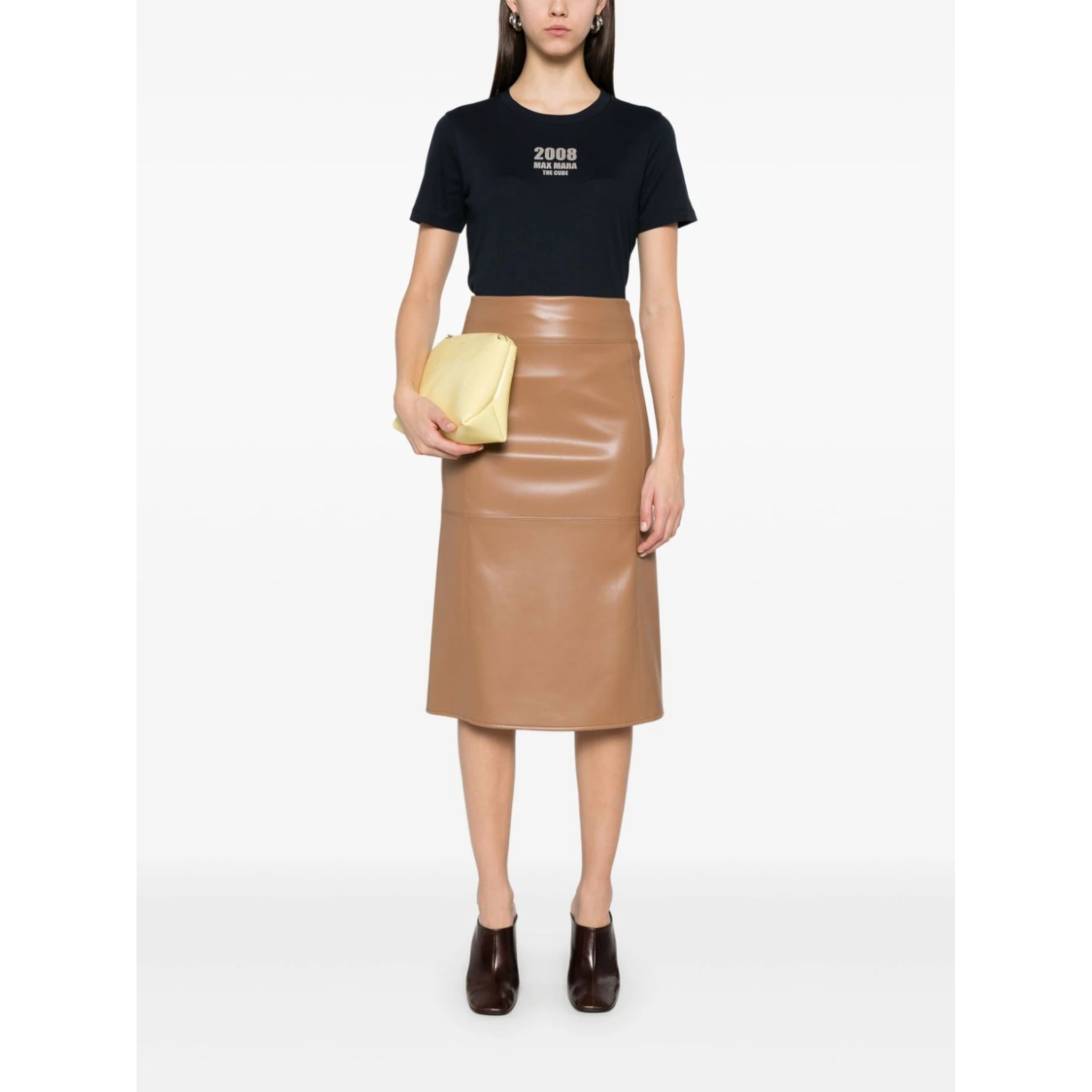 S Max Mara T-shirts and Polos Blue