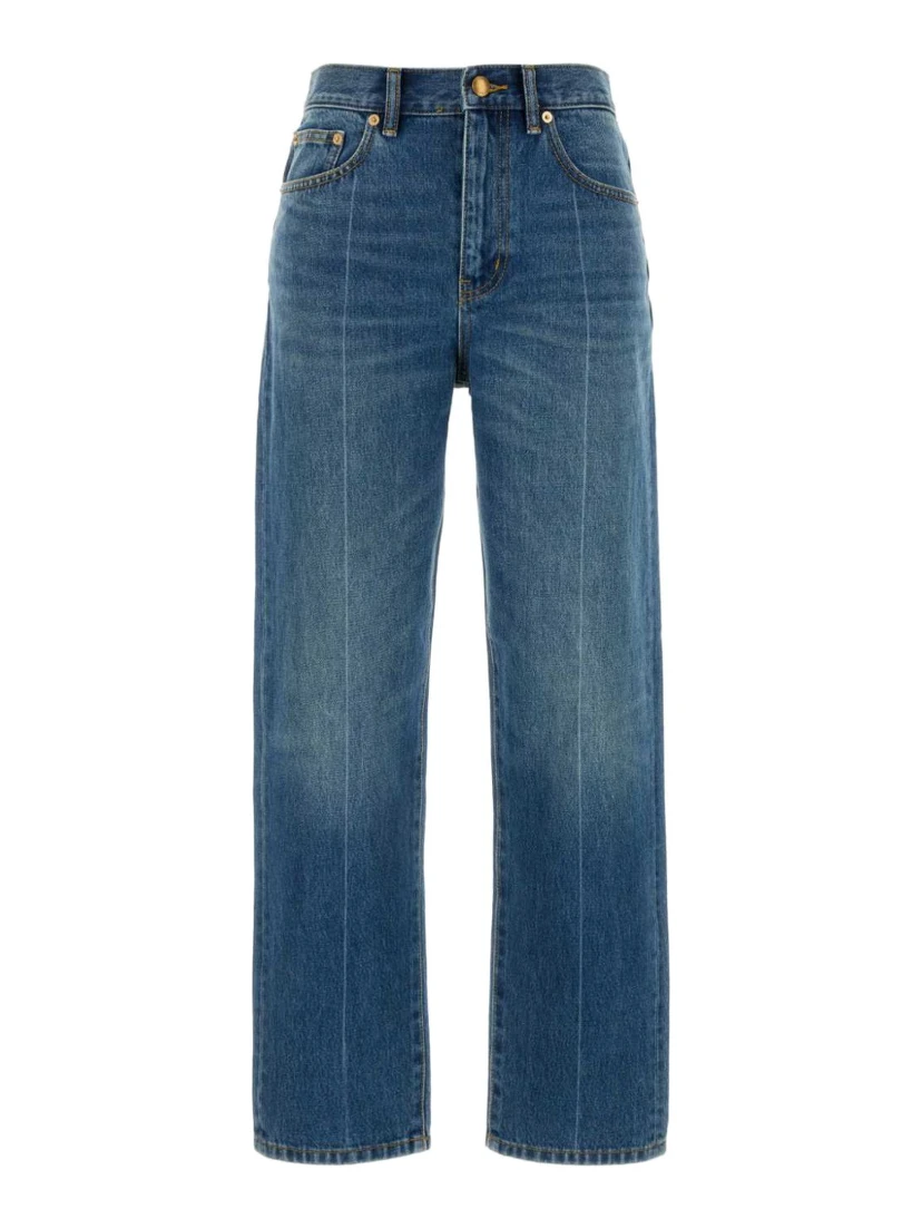Slim-Cut Jeans