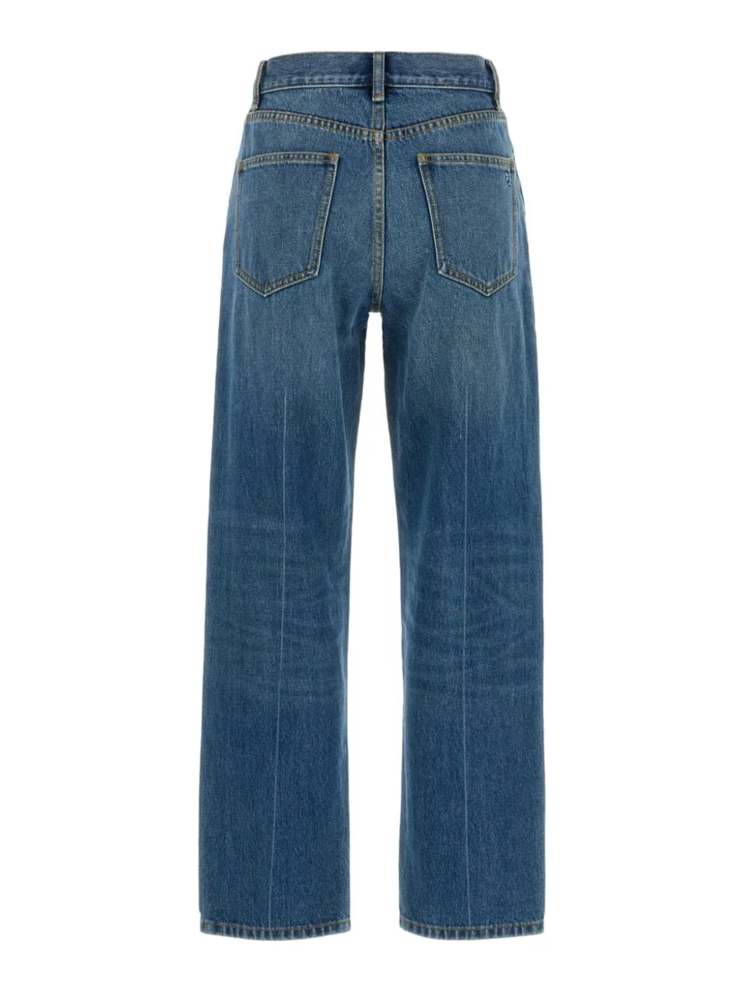 Slim-Cut Jeans