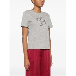 Tory Burch T-shirts and Polos Grey