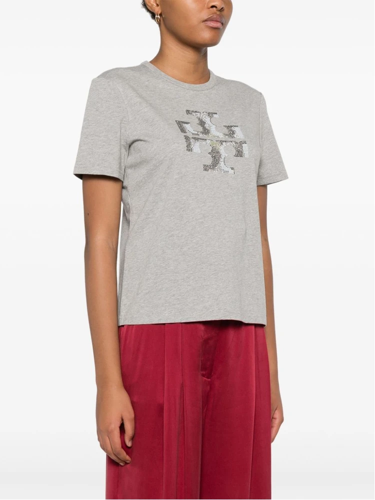 Tory Burch T-shirts and Polos Grey alternative