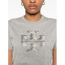 Tory Burch T-shirts and Polos Grey