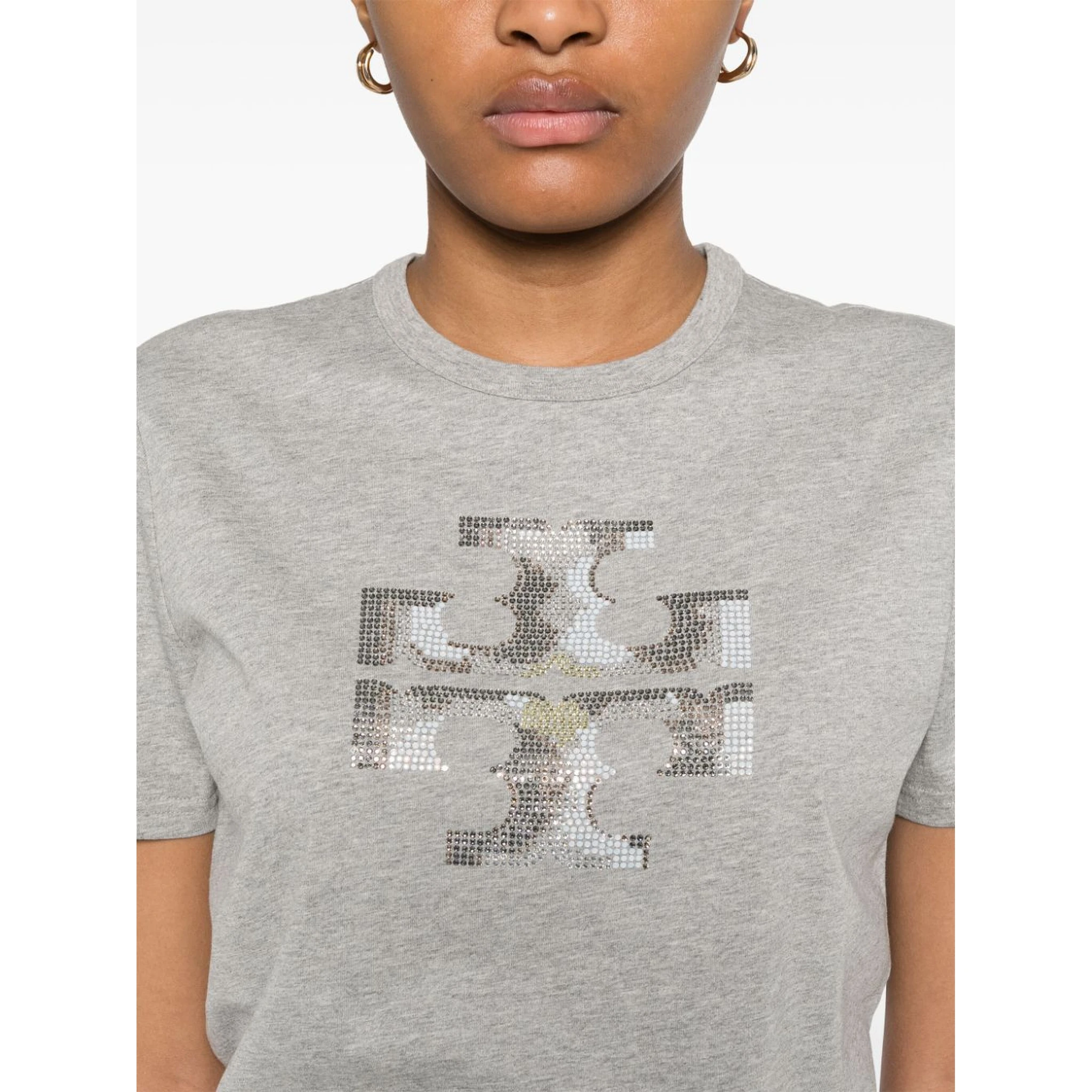 Tory Burch T-shirts and Polos Grey