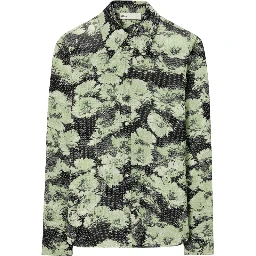 Printed Viscose Shirt