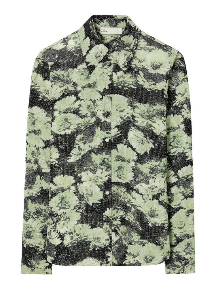 Printed Viscose Shirt