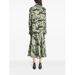 Printed Viscose Shirt