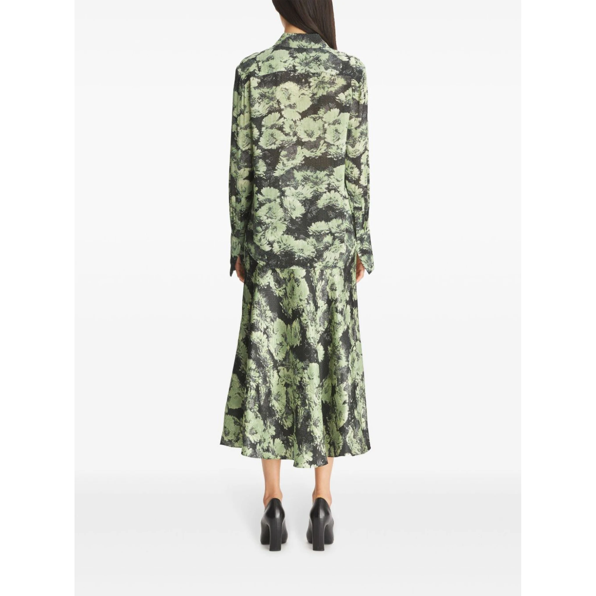 Printed Viscose Shirt