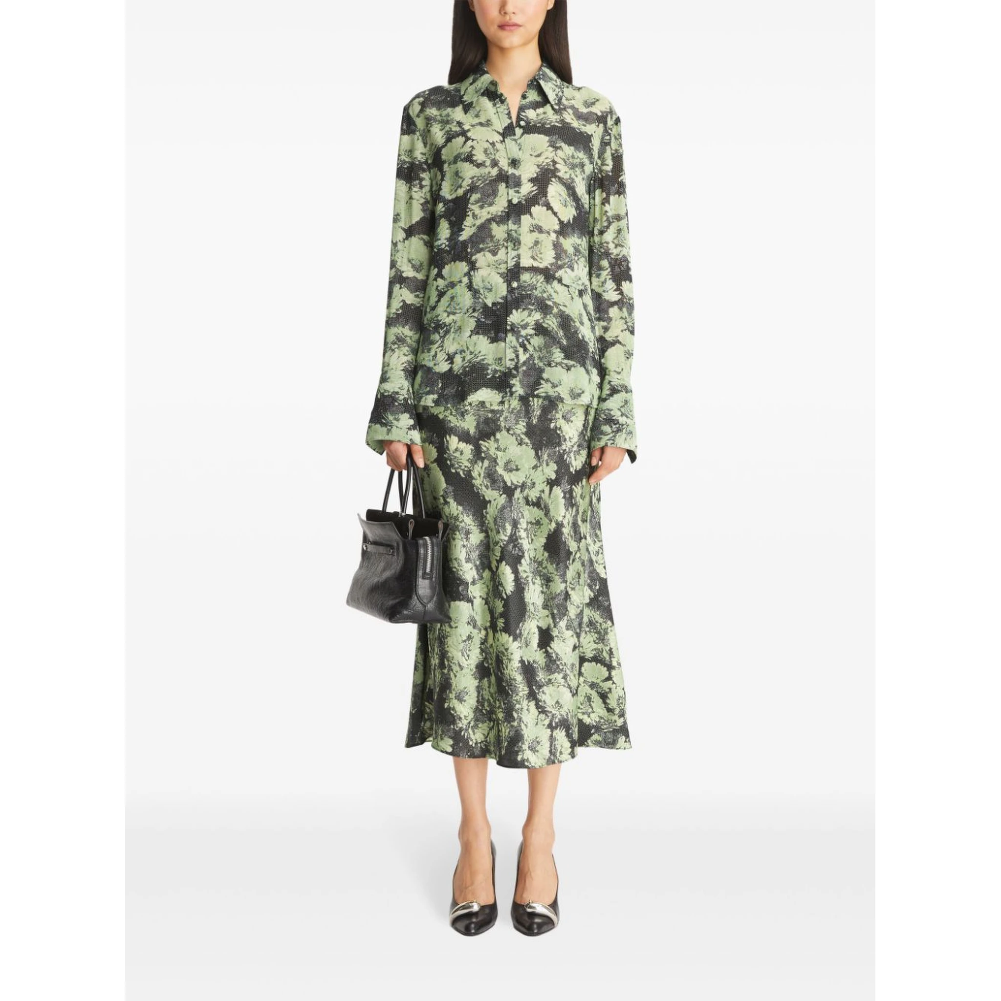 Printed Viscose Shirt