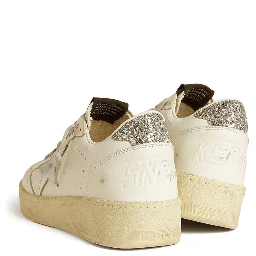 Golden Goose Sneakers Silver