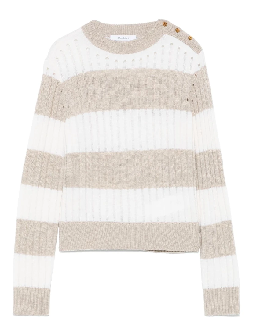 MAX MARA "alfeo" Shirt In White