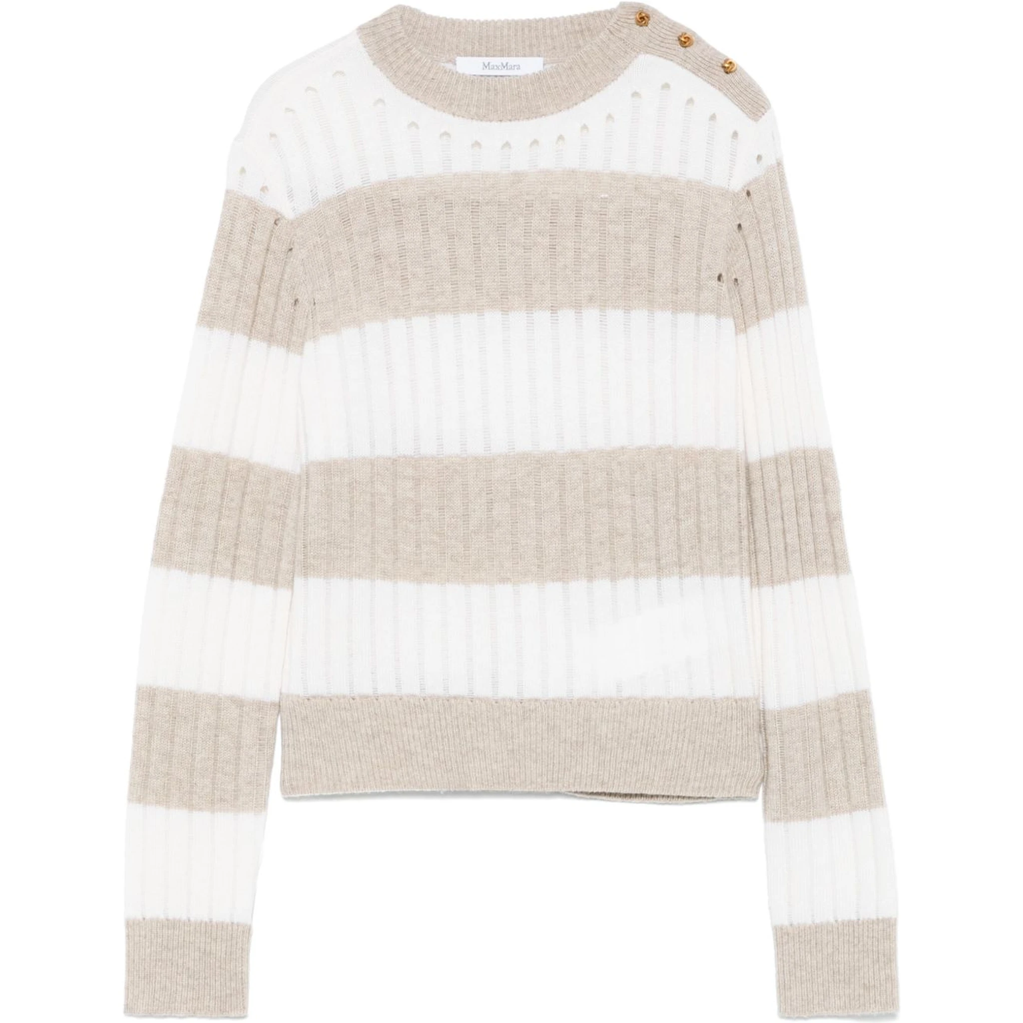 MAX MARA "alfeo" Shirt In White