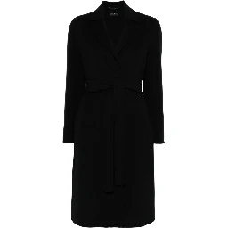 Belted Wool Coat
