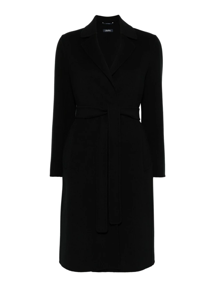 Belted Wool Coat