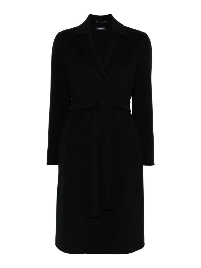 Belted Wool Coat