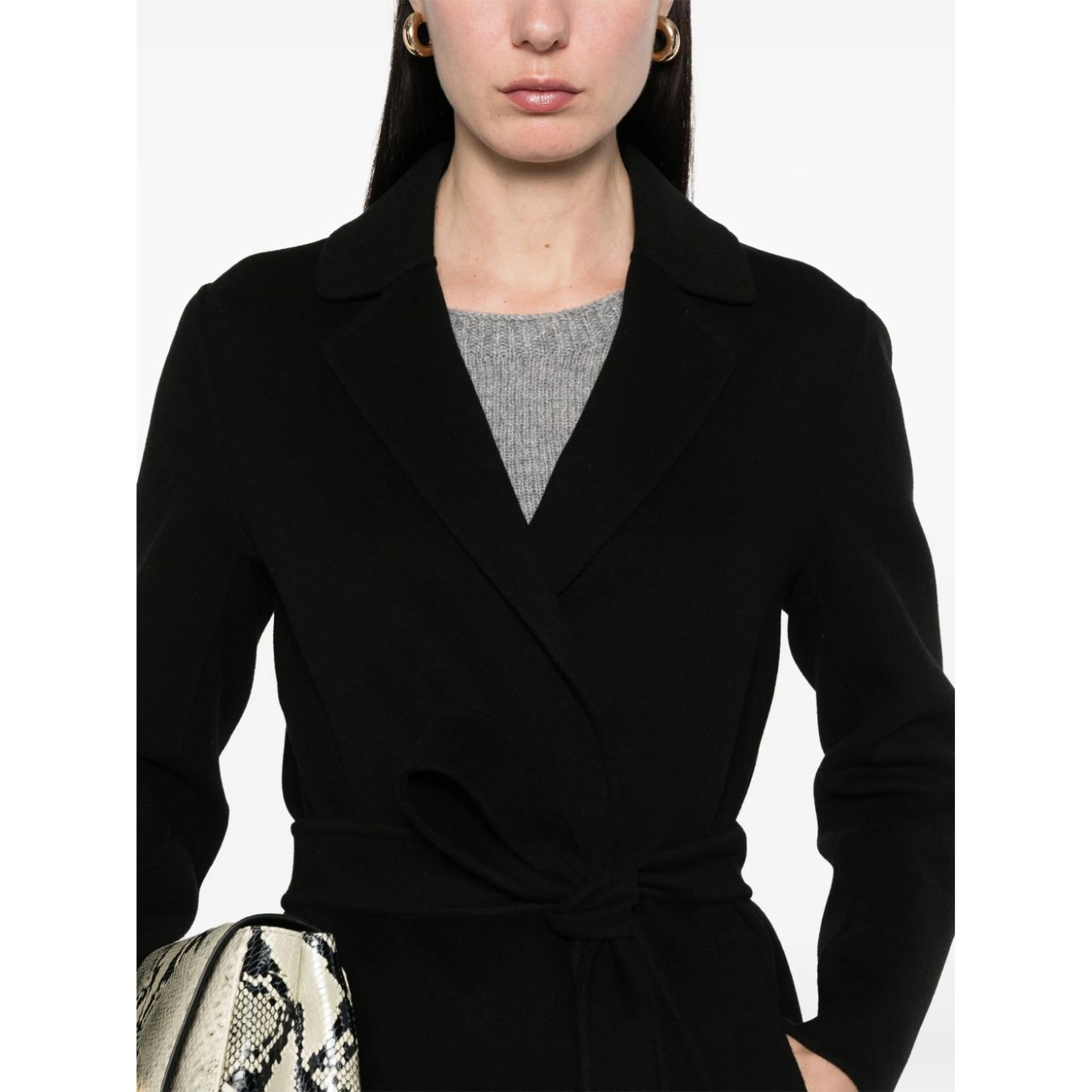 Belted Wool Coat