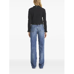 Beaded Cardigan In Black