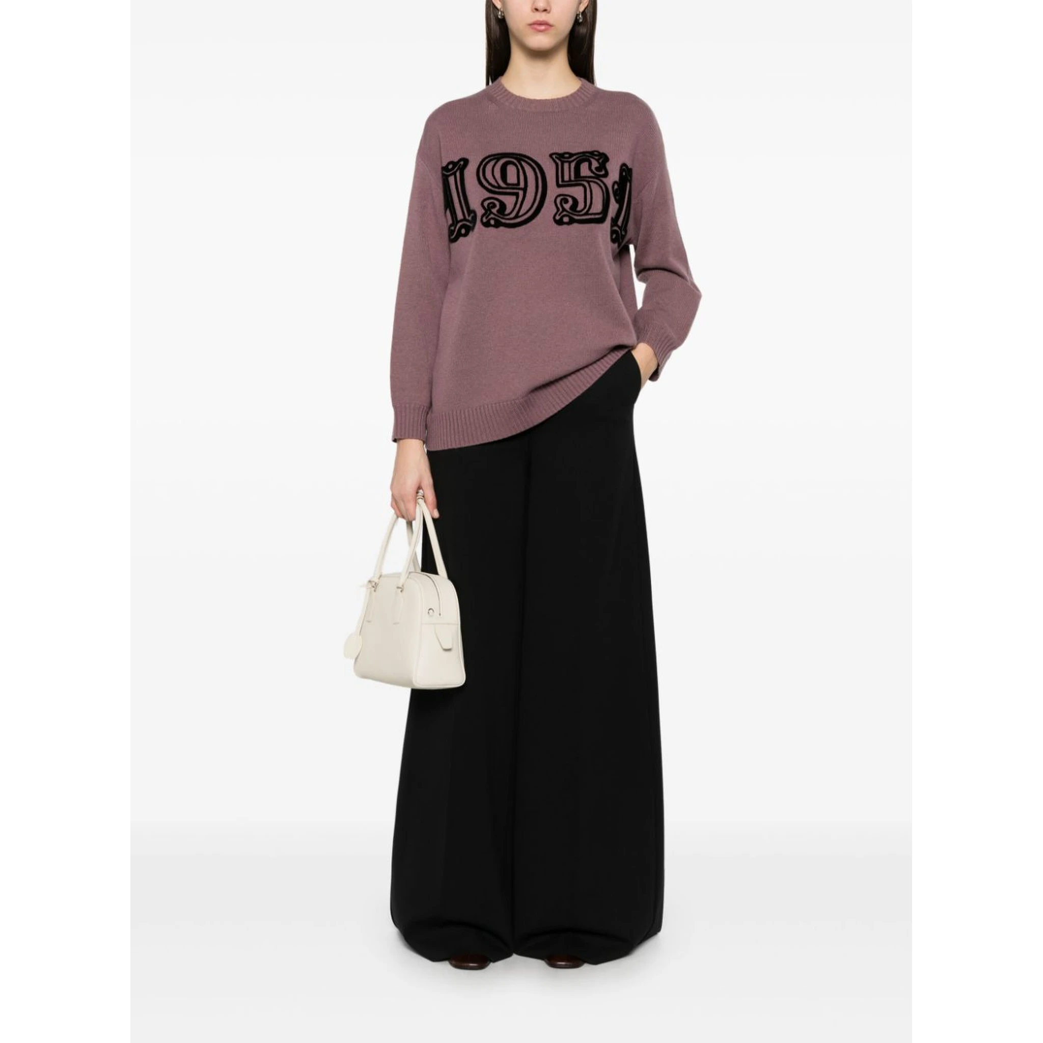 Max Mara Trousers Black