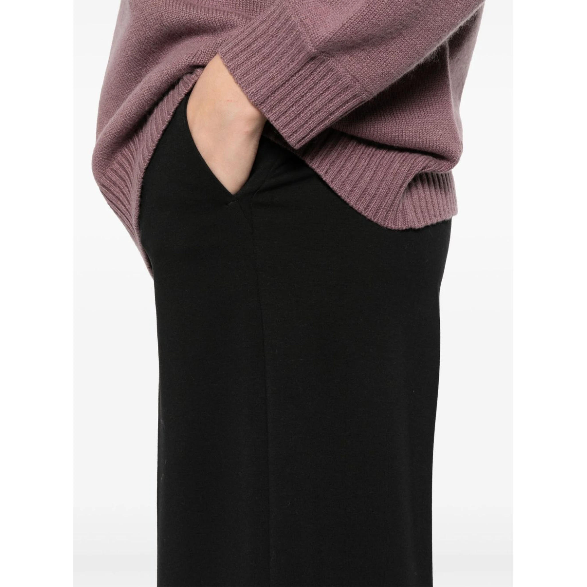 Max Mara Trousers Black