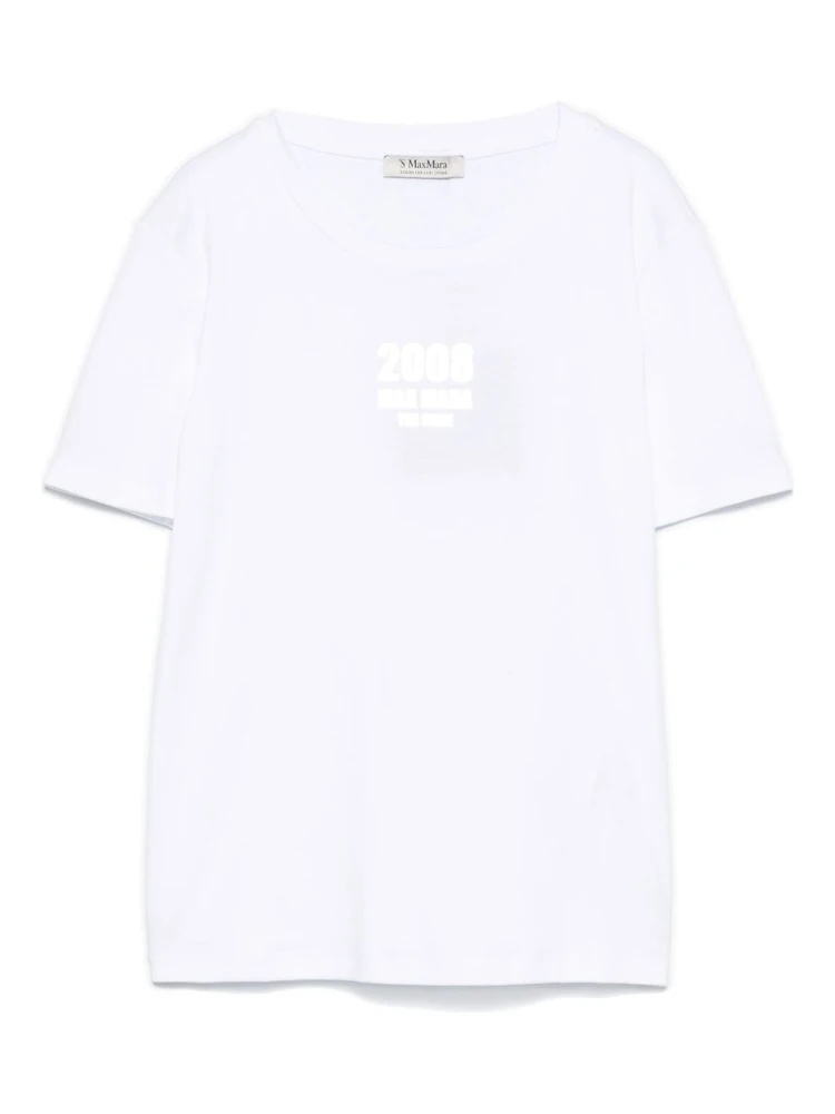 S Max Mara T-shirts and Polos White