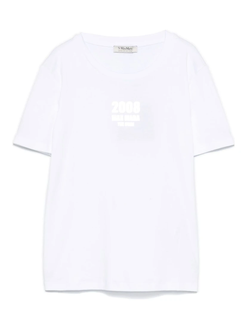 S Max Mara T-shirts and Polos White