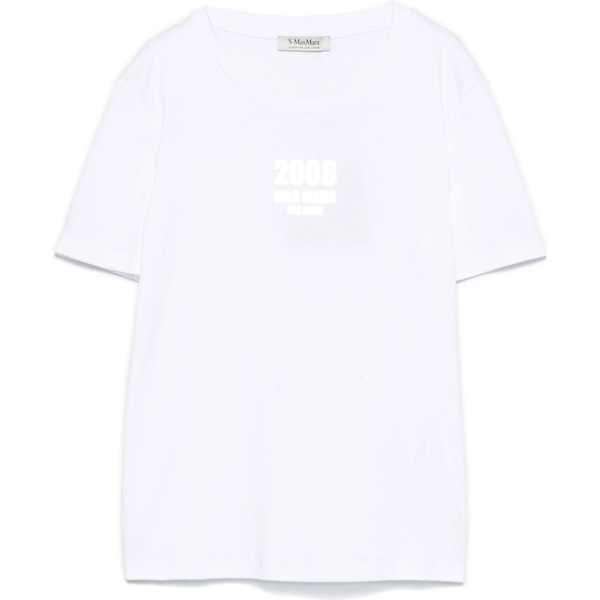 S Max Mara T-shirts and Polos White