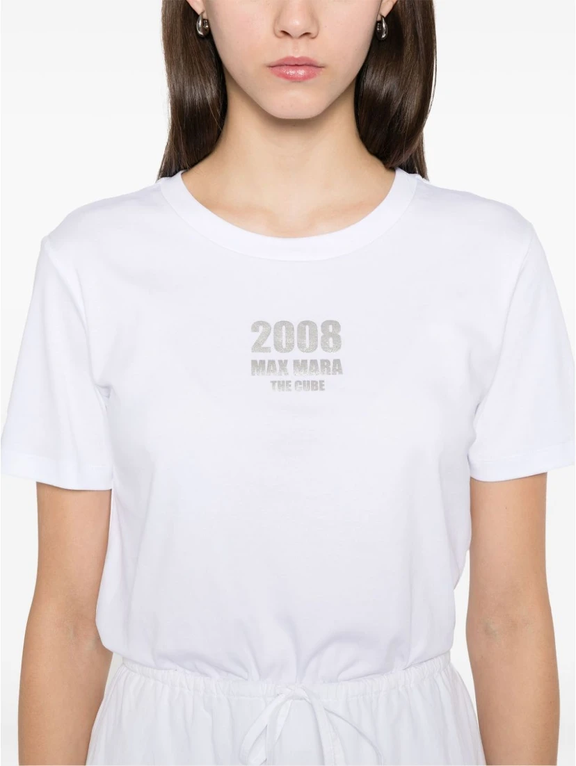 S Max Mara T-shirts and Polos White