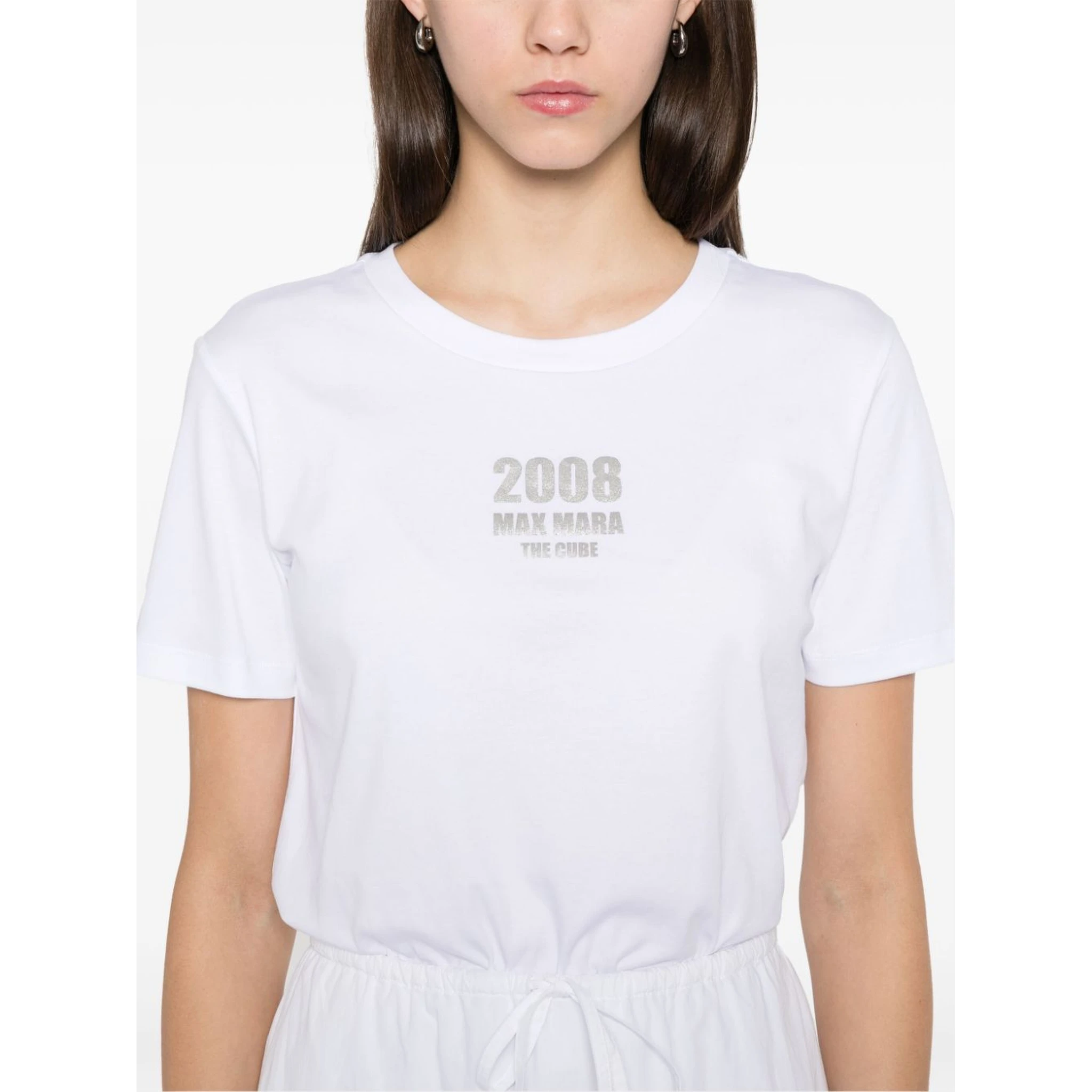 S Max Mara T-shirts and Polos White