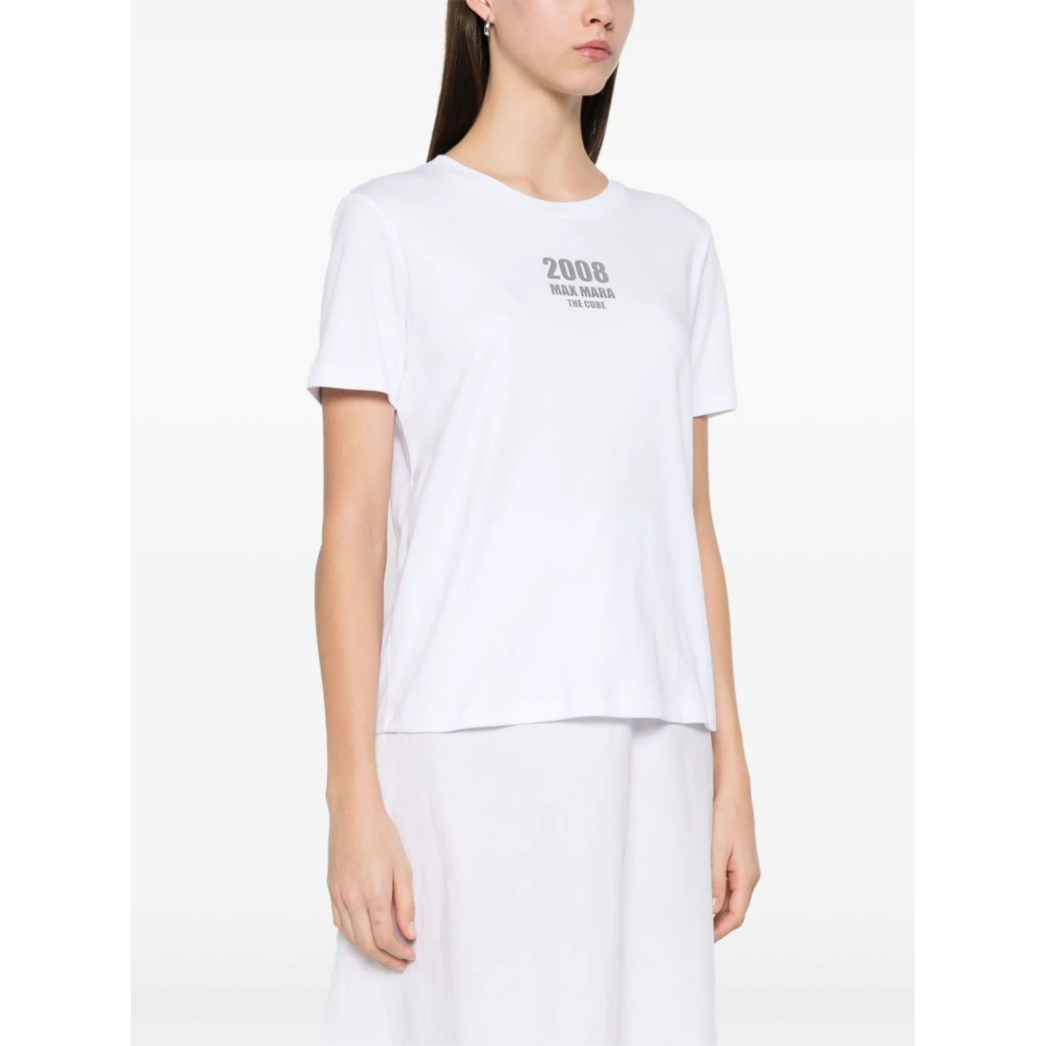 S Max Mara T-shirts and Polos White