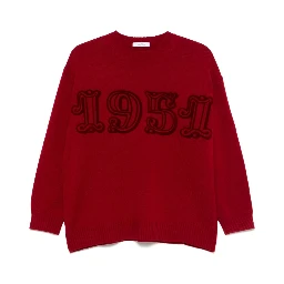 Max Mara Sweaters Red