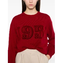 Max Mara Sweaters Red