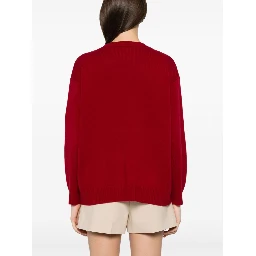 Max Mara Sweaters Red