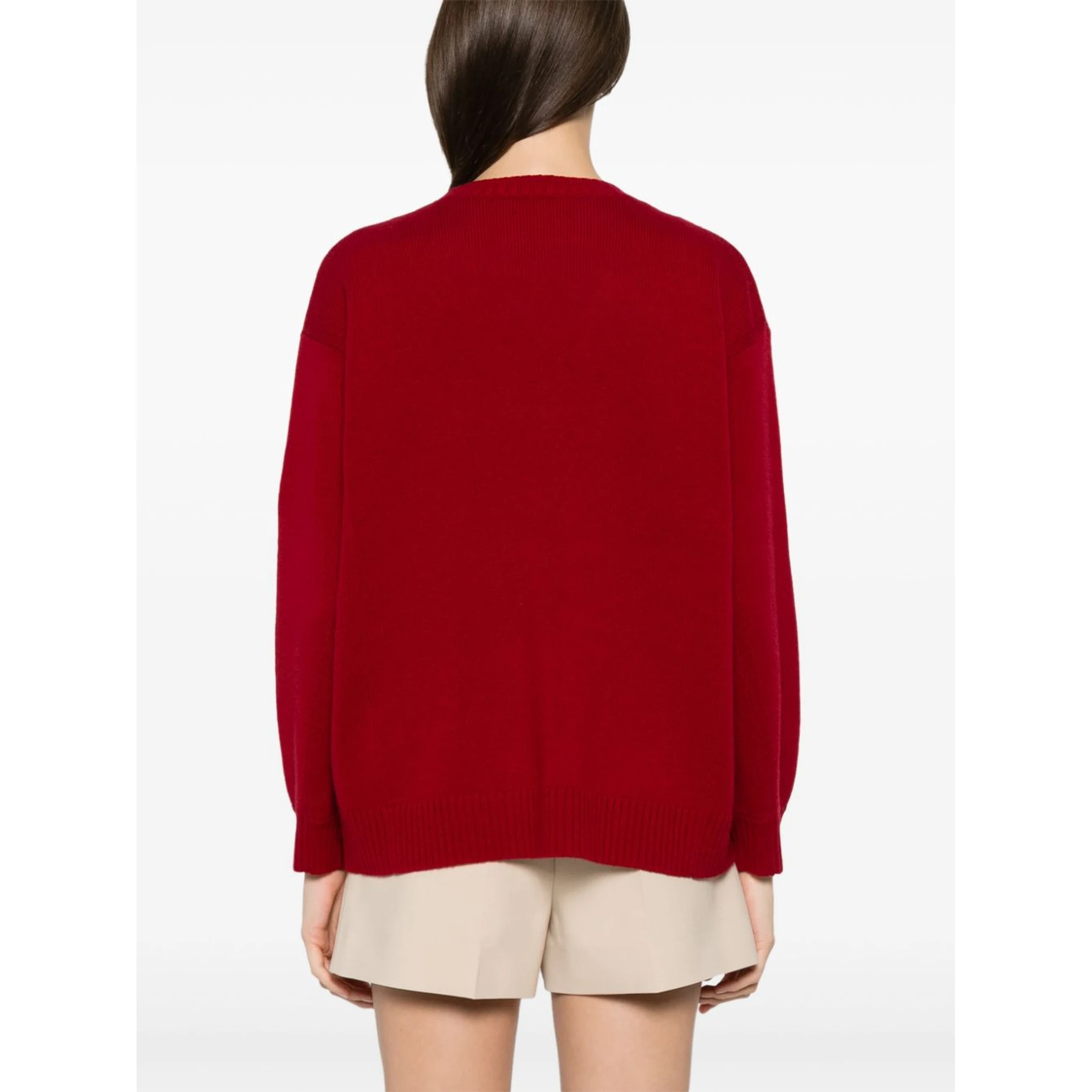 Max Mara Sweaters Red