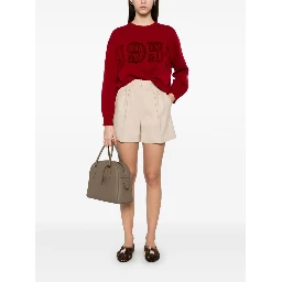 Max Mara Sweaters Red